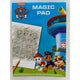 Paw Patrol magischer Kratzblock 21x15cm