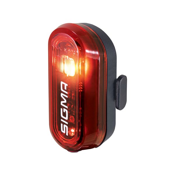 Sigma Kurve Rücklicht led an Batterie an aus 17450