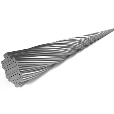 ELVEDES BREMSEIL Kabel Edelstahl 2250 mm 6427RVS-49-Box (100 Stück)