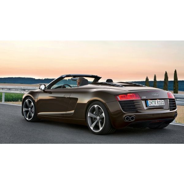 Edge Storet Aerox zu BJ. 2014 9 -Stück Audi Brown Metallic