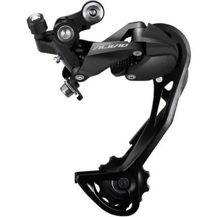 Shimano Alivio M3100 Achter Maeilleur 9 Speed ​​Schwarz