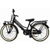 Kyoso Kinderfahrrad Blossom Classic 20 Zoll mit Bremsnabe – mattschwarz rosa
