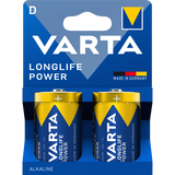 Varta -Batterie D 2x Alkaline Longlife Power - afbeelding 1