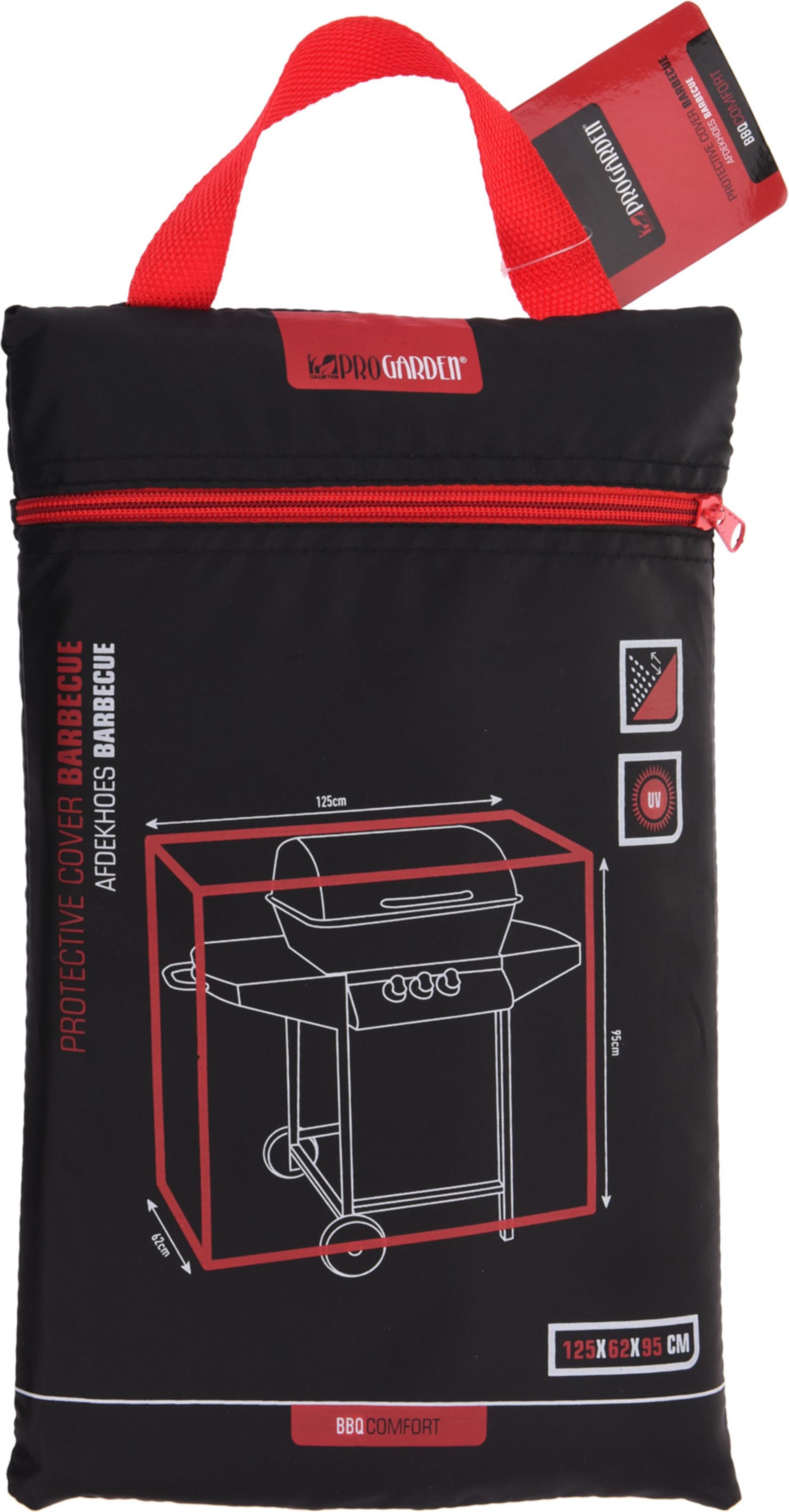 Prograrden Prograrden Barbecue Cover 125x62x95 cm