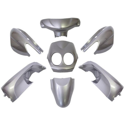 Edge Stage Neos von BJ. 2008 2 Strich- und 4 -Strich -Modell 9 -Stück Silbermetallic