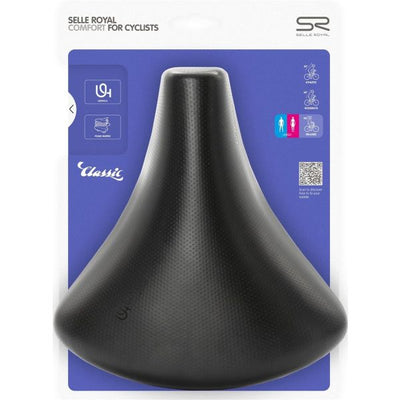 Sattel SR Classic Holland Unitech Unisex Black (Karte)