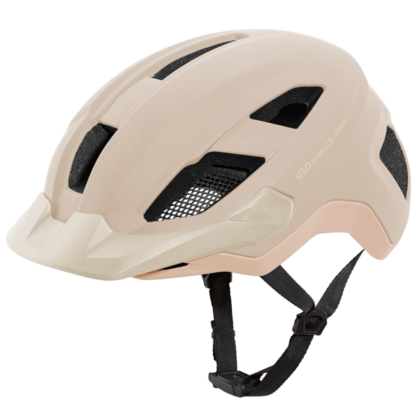 Ked Fahrradhelm Embrace Urban – L (58–62 cm) – Mattbeige