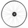 Shimano Hinterrad 28 Aluminium ZAC 2000 Felge Schwarz Silber – SG-C6001-8R Nexus 8 Nabe und Edelstahlspeichen