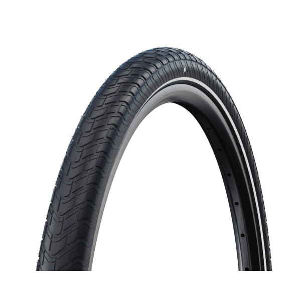 Schwalbe Wire Band Bewegung Big Apple 50-406 +R Schwarz