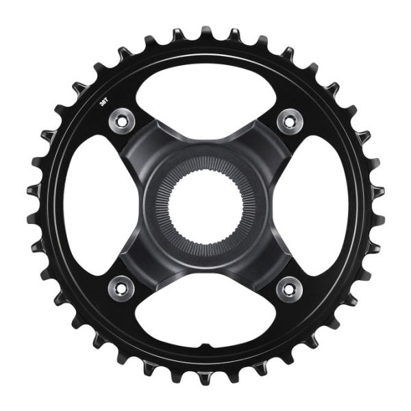 Shimano - Kettenblatt 34T Steps SM-CRE80 - 11-fach für 53 mm Kettenlinie