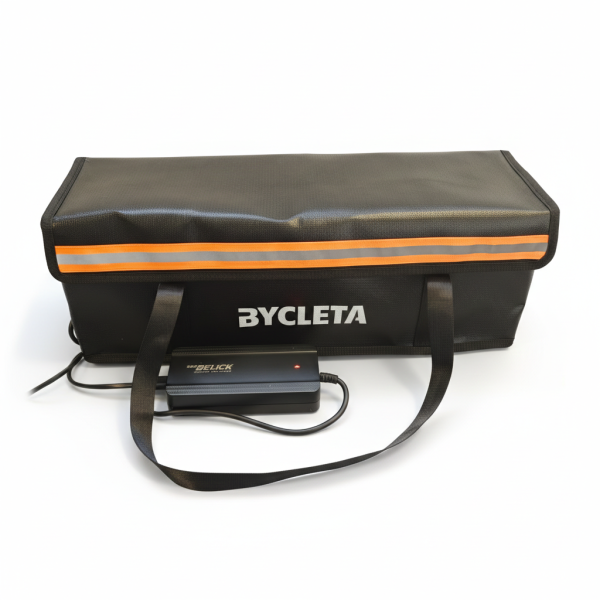 Van Beijck feuerfeste Ladetasche SafeCharge Pro
