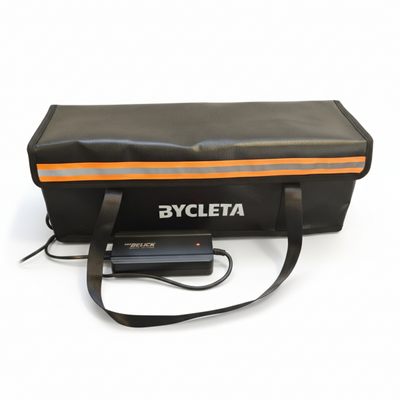 Van Beijck feuerfeste Ladetasche SafeCharge Pro