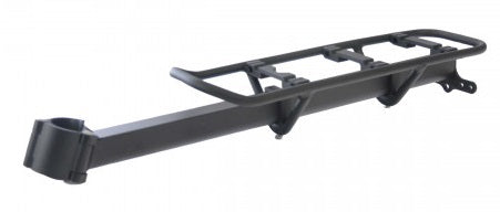 MassSload MTB Achterdrager mit Mik Paste -Sitzseite repariert Matt Black