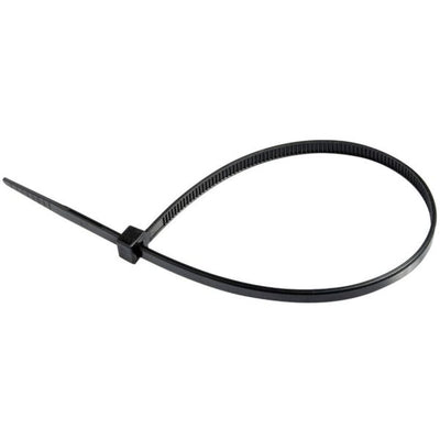 Tiewraps 280 x 7.5mm (100 Stück) schwarz