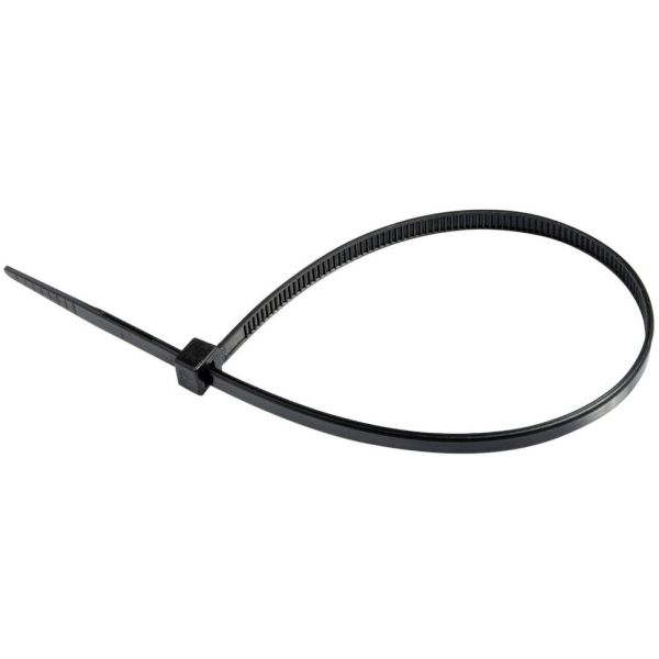 Tiewraps 280 x 7.5mm (100 Stück) schwarz