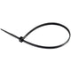 Tiewraps 200 x 3,6 mm (100 Stück) schwarz