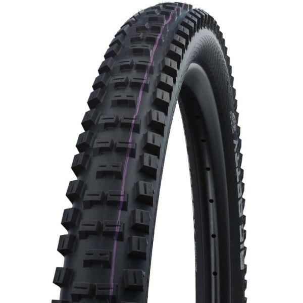 Faltreifen Schwalbe Big Betty Super Downhill 27.5 x 2.40 62-584 mm - schwarz