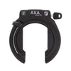 AXA XXL Schwarzer Ringschloss + Satteltasche + ULC100 Halskette
