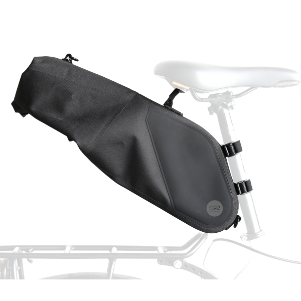 Selle Royal Sattle Bag - Extra -Large - Schwarz - Fahrrad - 7l