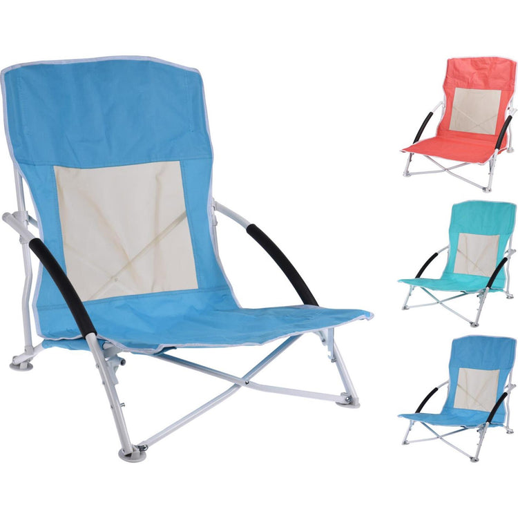 Pro Beach Strandkorb klappbar 3 Achsen. Farbe