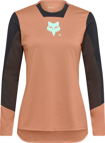 Fox Head Damen-Defense-L-S-Elevated-Trikot