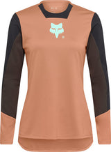 Fox Head Damen-Defense-L-S-Elevated-Trikot - afbeelding 1