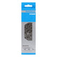 Shimano HG40 Kette 6 7 8v 116 Glieder - Grau