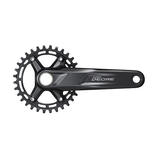 Shimano Deore Kurbel M5100 1x10 11V 175 mm 32T Schwarz