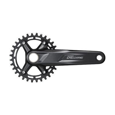 Shimano Deore Kurbel M5100 1x10 11V 175 mm 32T Schwarz