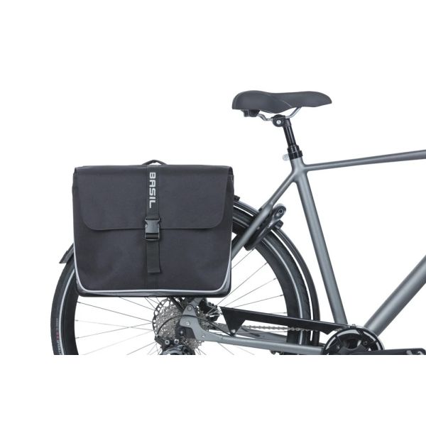 Basilikum Doppelbeutel Forte Mik 35L Schwarz