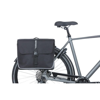 Basilikum Doppelbeutel Forte Mik 35L Schwarz