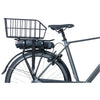 Basil Cento Alu WSL - Heckkorb - 22 Liter - mattschwarz