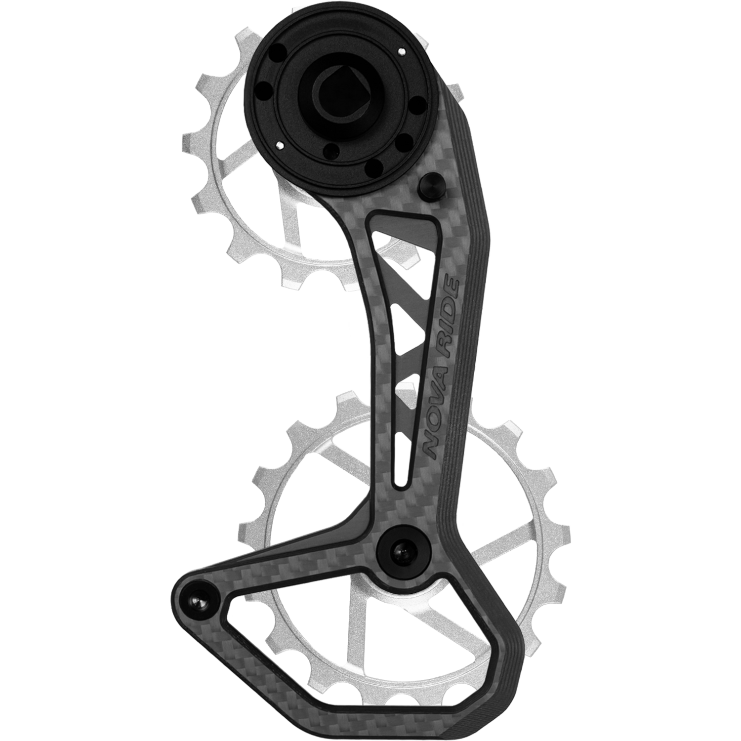 Novarid - CCD Evo Keramic Derrileur Rivale Force Red 12 Geschwindigkeit