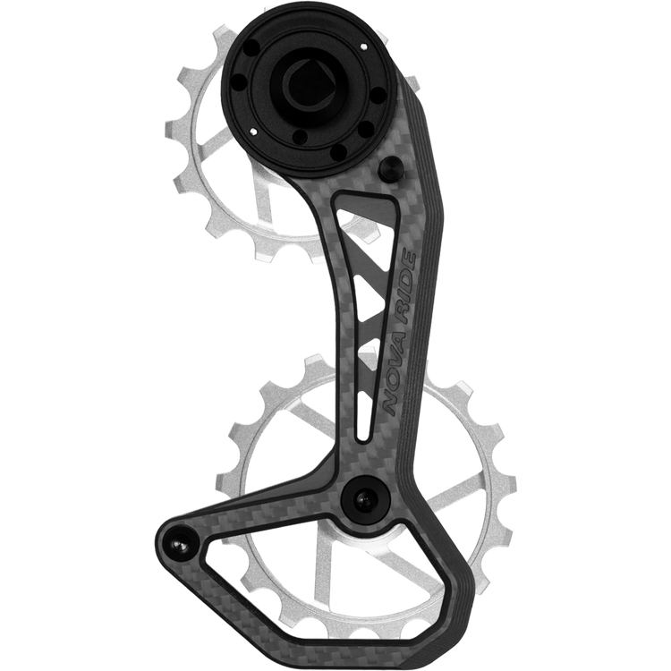 Novarid - CCD Evo Keramic Derrileur Rivale Force Red 12 Geschwindigkeit