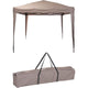 Partyzelt faltbar 300xh250cm taupe