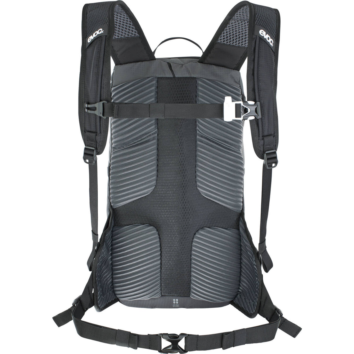 Evoc - Ride 12 Carbon Grey Black One