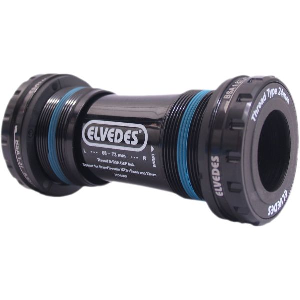 Tretlager Elvedes Hollowtech Sram Truvativ Mtb Race Schwarz