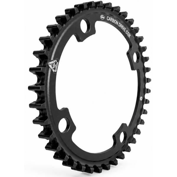 Gates Kettenrad CDX Fin Line 39Z - BCD104 mm - schwarz