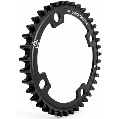 Gates Kettenrad CDX Fin Line 39Z - BCD104 mm - schwarz