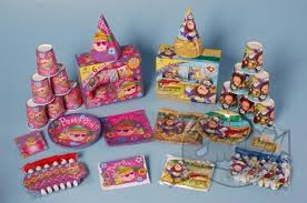 Van der Doelen Party Pack 6 Personen Mädchen