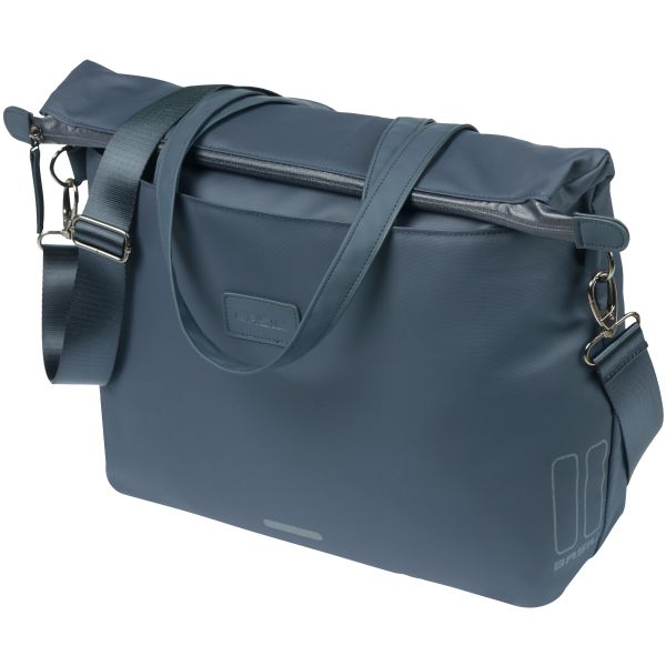 Basilikum Laptop -Tasche Manhattan Pendler 12L Marine Blau