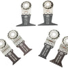 Fein Best of E-Cut SL Wood+Metal 6-teiliges Sägeblatt-Set