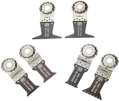 Fein Best of E-Cut SL Wood+Metal 6-teiliges Sägeblatt-Set