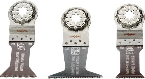Fein E-Cut Combo Starlock Holz-Metall-Sägeblatt-Set – 35222967100