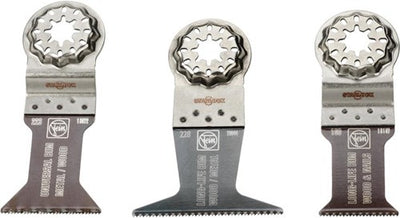 Fein E-Cut Combo Starlock Holz-Metall-Sägeblatt-Set – 35222967100