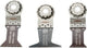 Fein E-Cut Combo Starlock Holz-Metall-Sägeblatt-Set – 35222967100
