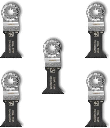 Fein E-Cut Universal-Bim-Sägeblatt 44x55 SL (5 Stück)