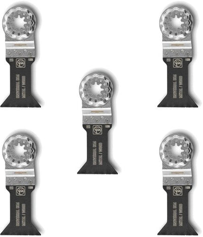 Fein E-Cut Universal-Bim-Sägeblatt 44x55 SL (5 Stück)
