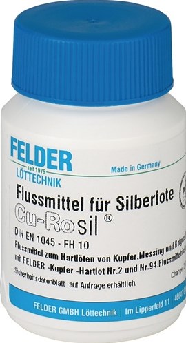 Felder Hartlötpaste | 500-800 Grad Celsius | 100g | 1 Stück - 26100050 26100050
