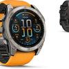 Garmin fēnix® 8 – 51 mm Amoled Sapphire – GPS-Multisport-Smartwatch